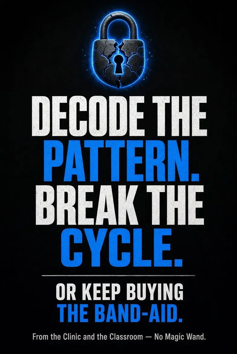 Decode the pattern poster