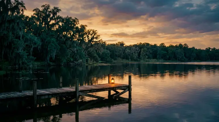 Dusk scene from The Intake